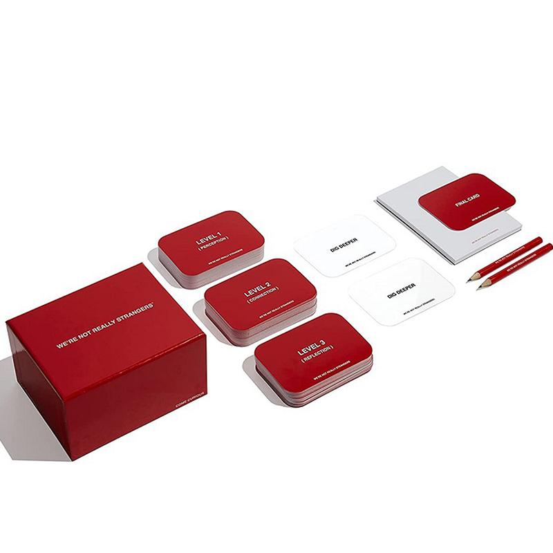 We'Re Not Really Strangers Friendship Edition Card Game Interactive Adult Card Game And Icebreaker Board Game