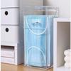 "Clear Acrylic Desktop Dust Mask Storage Box with Cover"