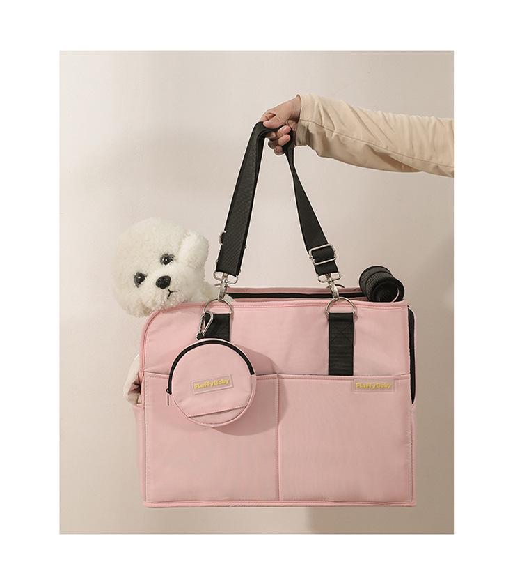 Tragbare, faltbare Mehrweg-Reisetasche für Katzen von Fluffybaby