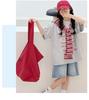 Girls' Korean Style Summer Striped Shawl T-shirt & Denim Shorts Set for Big Kids