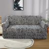 1/2/3/4 Seater Stretch Sofa Cover Elastic Printed Sofa Cover With Skirt Non-slip Armchair Slipcover for Living Room Hotel 1Pcs