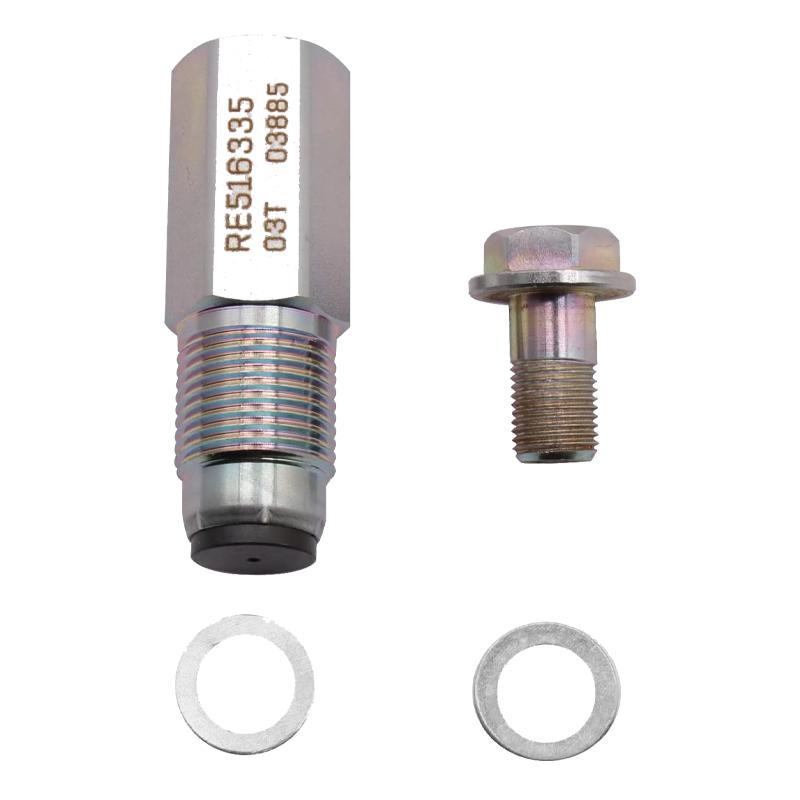 Supapă de eliberare a presiunii pentru sistem Common Rail RE516335 pentru John Deere 310J 310K 310SK 315SJ 315SK 410J 410K 710J 710K 210K 210LJ