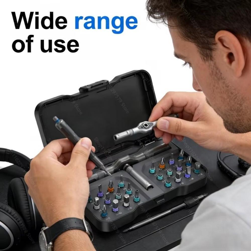 24-in-1 Magnetic Bits Tools Set 42-in-1 Ratchet Allen Wrench Set DIY