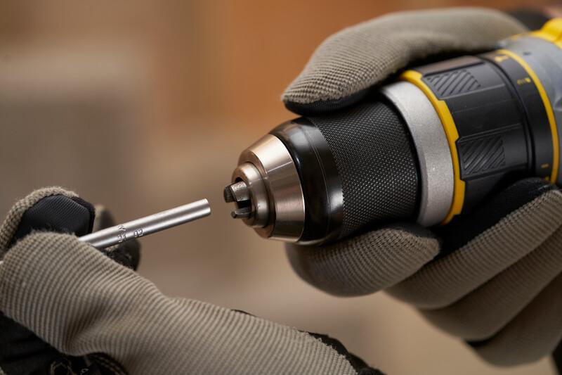 Cordless Impact Drill/Driver V20 18V 0*Ah - S/Sfmcd721B