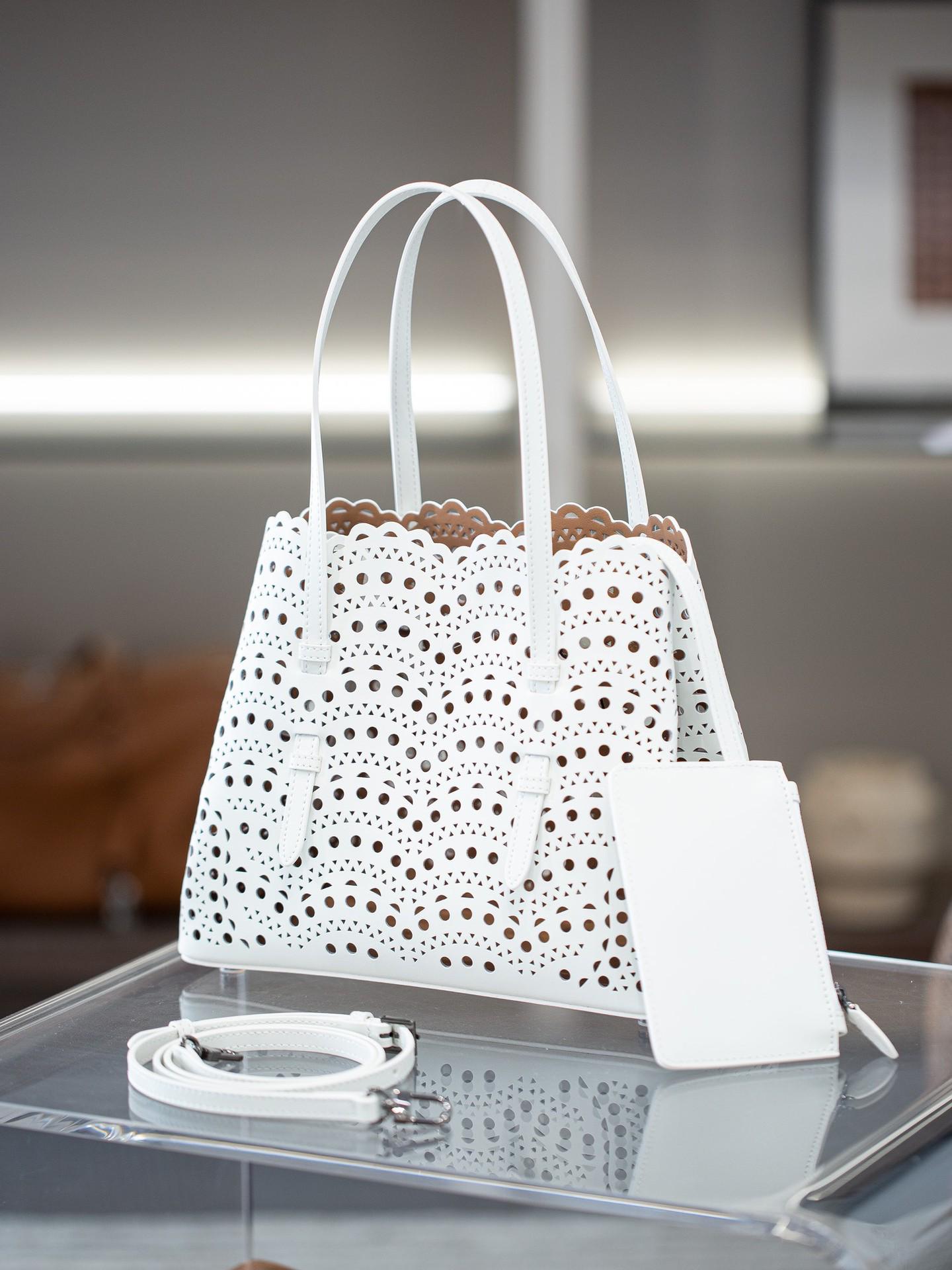 

2025 Нишевая кожаная сумка-корзина кроссбоди с цветочным дизайном для женщин Small: 18x16x8.5cm