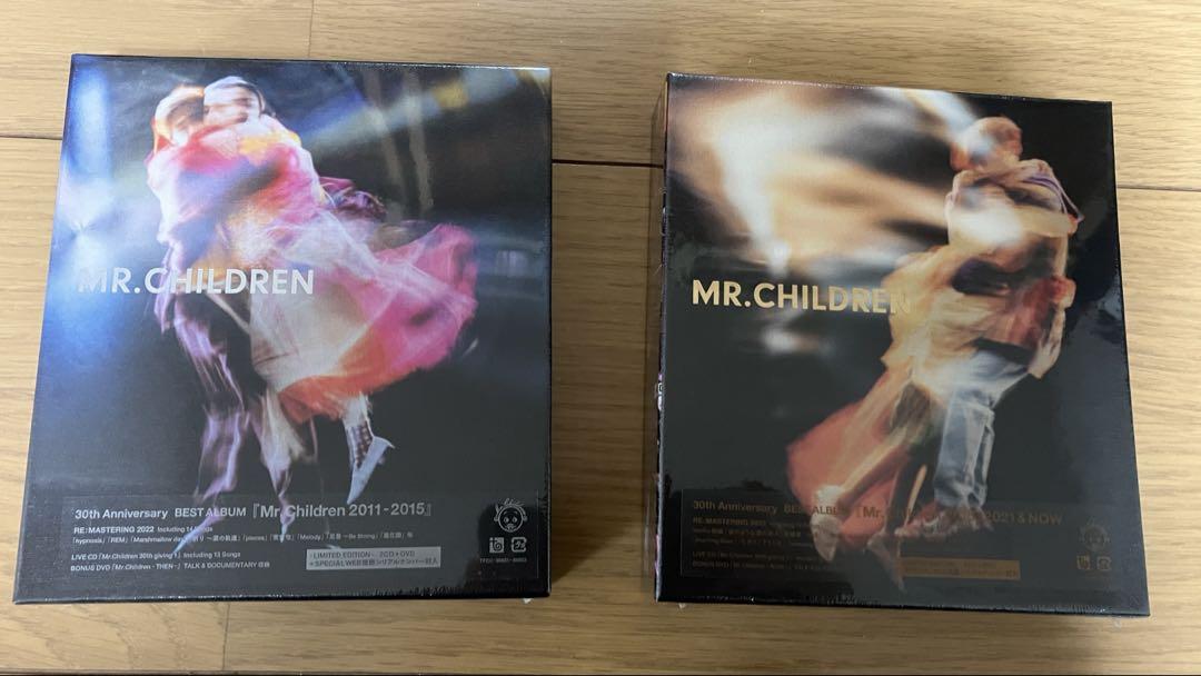 

[USED] Mr.Child Best Album “2011-2015” “2015-2021&NOW”