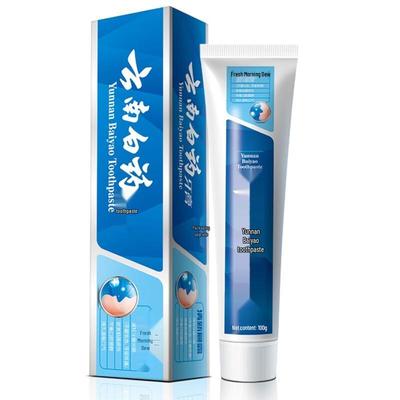 Yunnan Baiyao Šviežiam kvapui ir dantenų priežiūrai dantų pasta