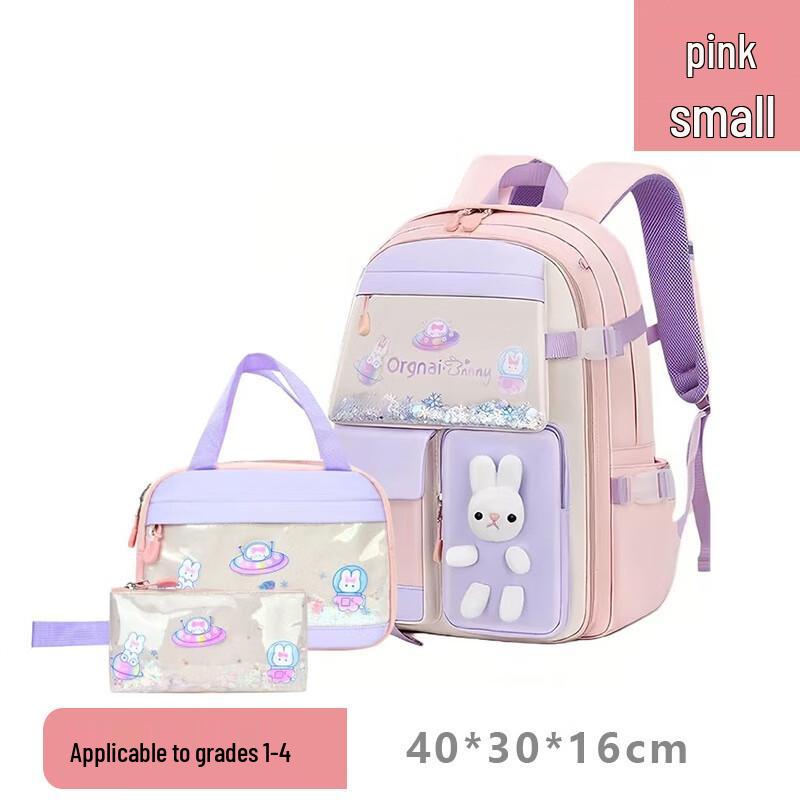 Kids Decompression School Bag Set with Lunch Bag & Pencil Case