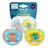 Baby Silicone Pacifier - Philips Avent - Ultra Air 18m+ SCF34958 - Orthodontic Ventilated