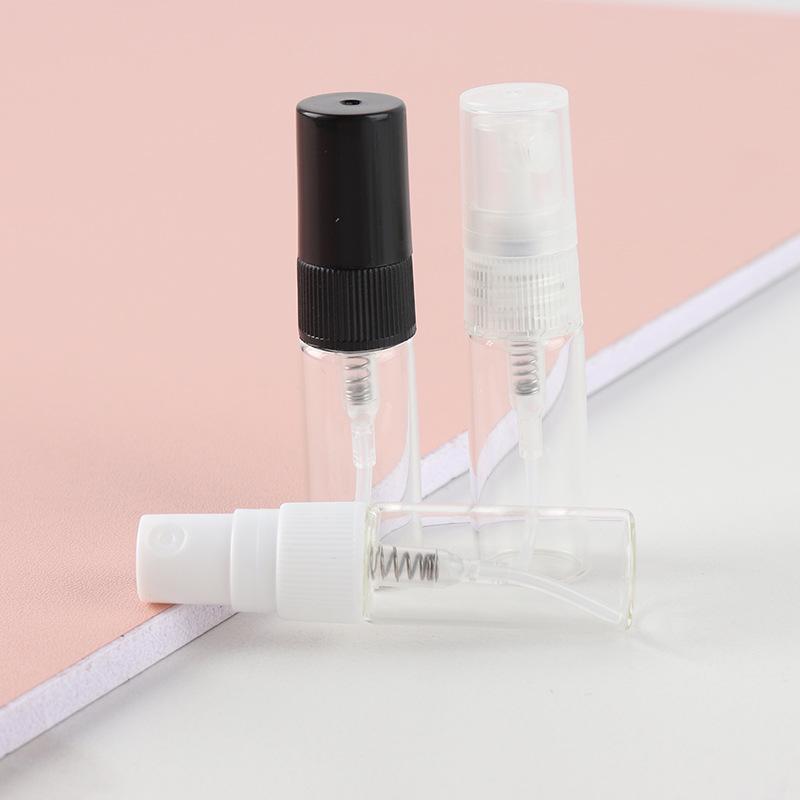 2ml, 3ml, 5ml, 10ml Portable Glass Perfume Spray Bottle (Empty)