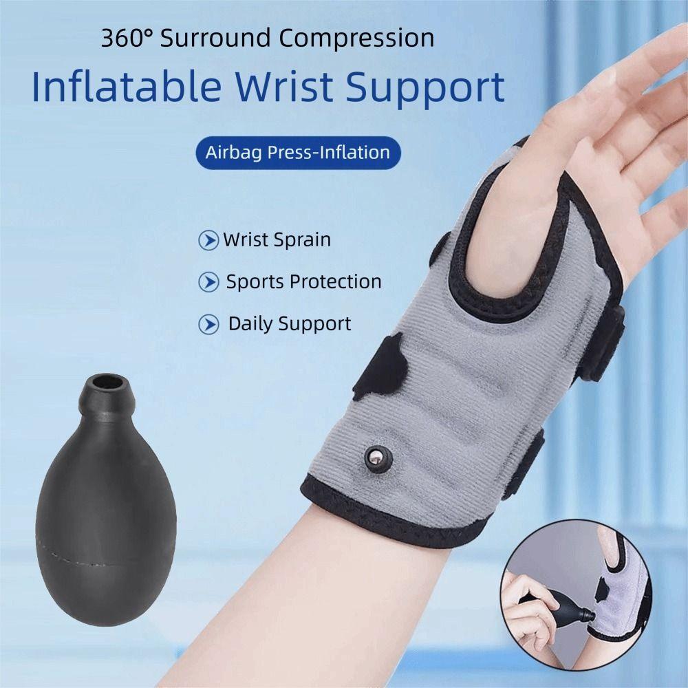 Adjustable Wrist Brace Thumb Hole Wrist Guard Joint Stabilizer Carpal Tunnel Brace Sprains