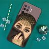 Islamic Arabic Hijab Girl Phone Case For Oppo A18 A38 A58 A78 A98 A40 A60 A80 A91 A15 A17 A74 A94 A54 A57S A16 A76 A96