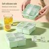 Baijie Food-Grade Silicone Large Ice Cube Mold Tray