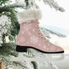 2PCS Party Supplies Wood Skating Shoes Pendant Boots Christmas Tree Decorations  Home Decoration