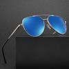 Vintage Fashion Metal Toad Glasses Polarized Sunglasses Men Women Retro Driving Fishing  Sun Glasses UV400 Eyewear