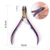 Professional Cuticle Cutter Nail Nippers Scissors Manicure Pusher Pedicure Tongs Dead Skin Remover Nail Cuticle Regrowth Tools
