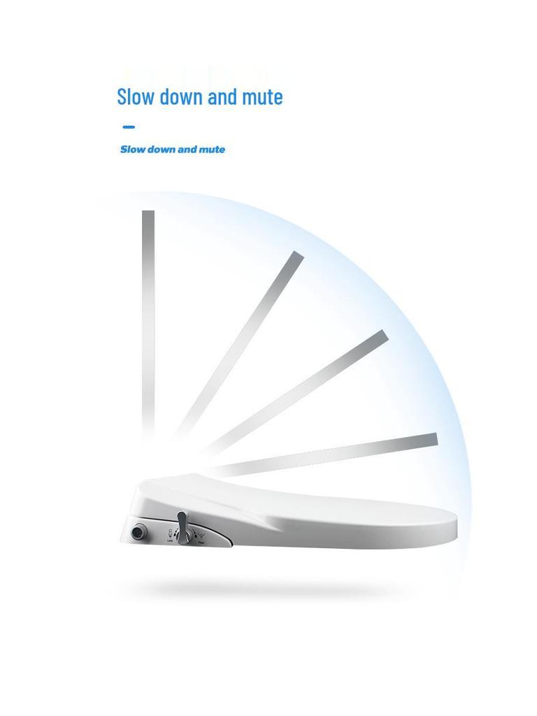 Smart Bidet Toilet Seat Cover with Water Spray Cleanser, No Electricity Needed