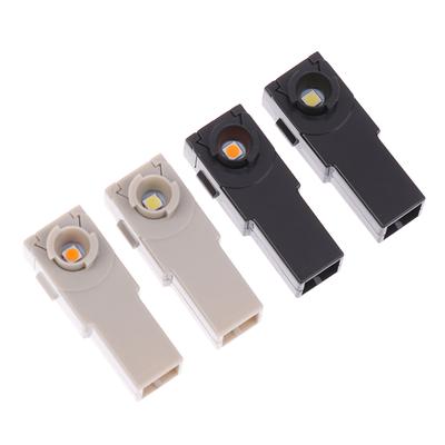 2Pcs Led Footwell Lamp For Toyota Crown 12 13 Reiz Decorative Foot Light Illuminator Connector Accessories