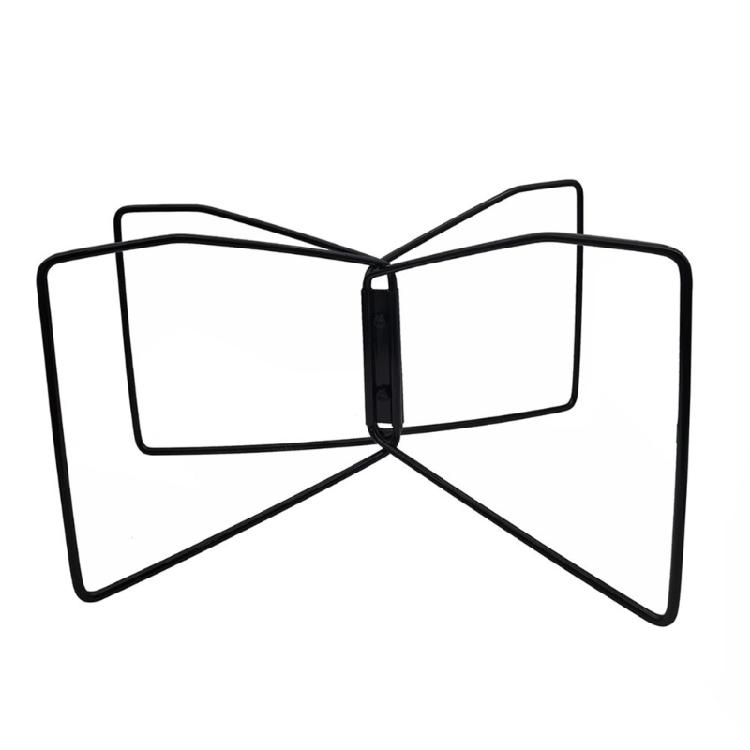 Camping Gear Stabilizers Base for Case Stainless Steel Construction Folding Design Includes Nonslip Pad Travel Friendly