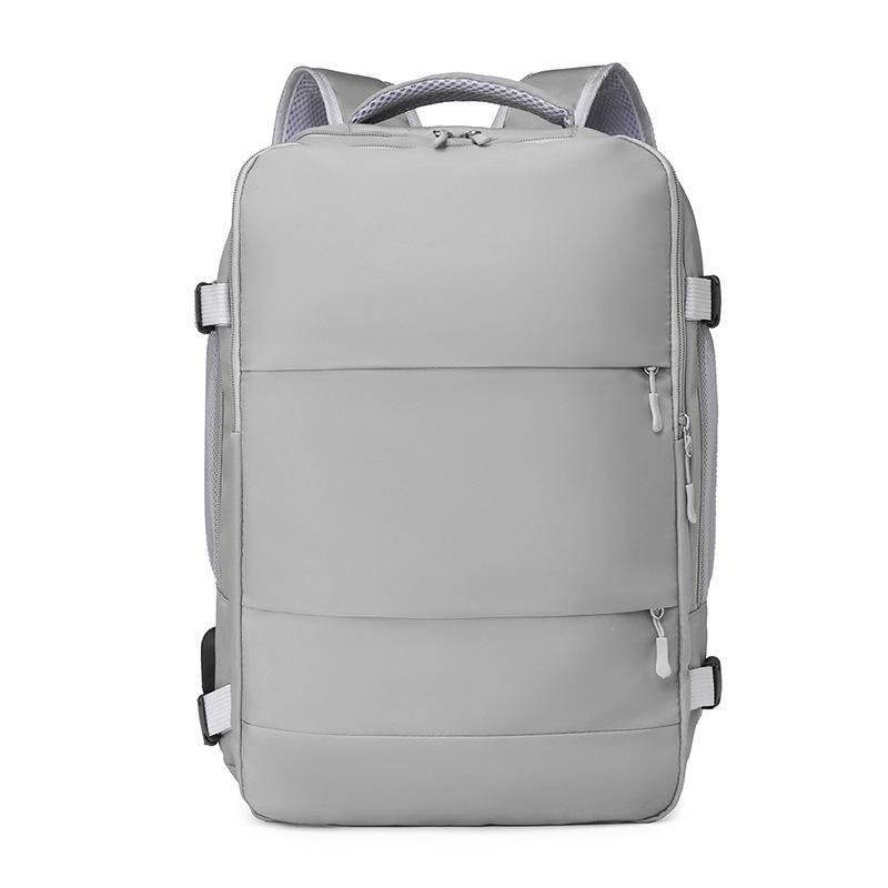 Large Capacity Unisex Backpack for Travel, Fitness, and Business
