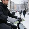 Motorcycle Handlebar Muffs Waterproof Comfortable Gloves Snowmobile Handlebar Mittens Hand Guard For Women Winter Cold Weather