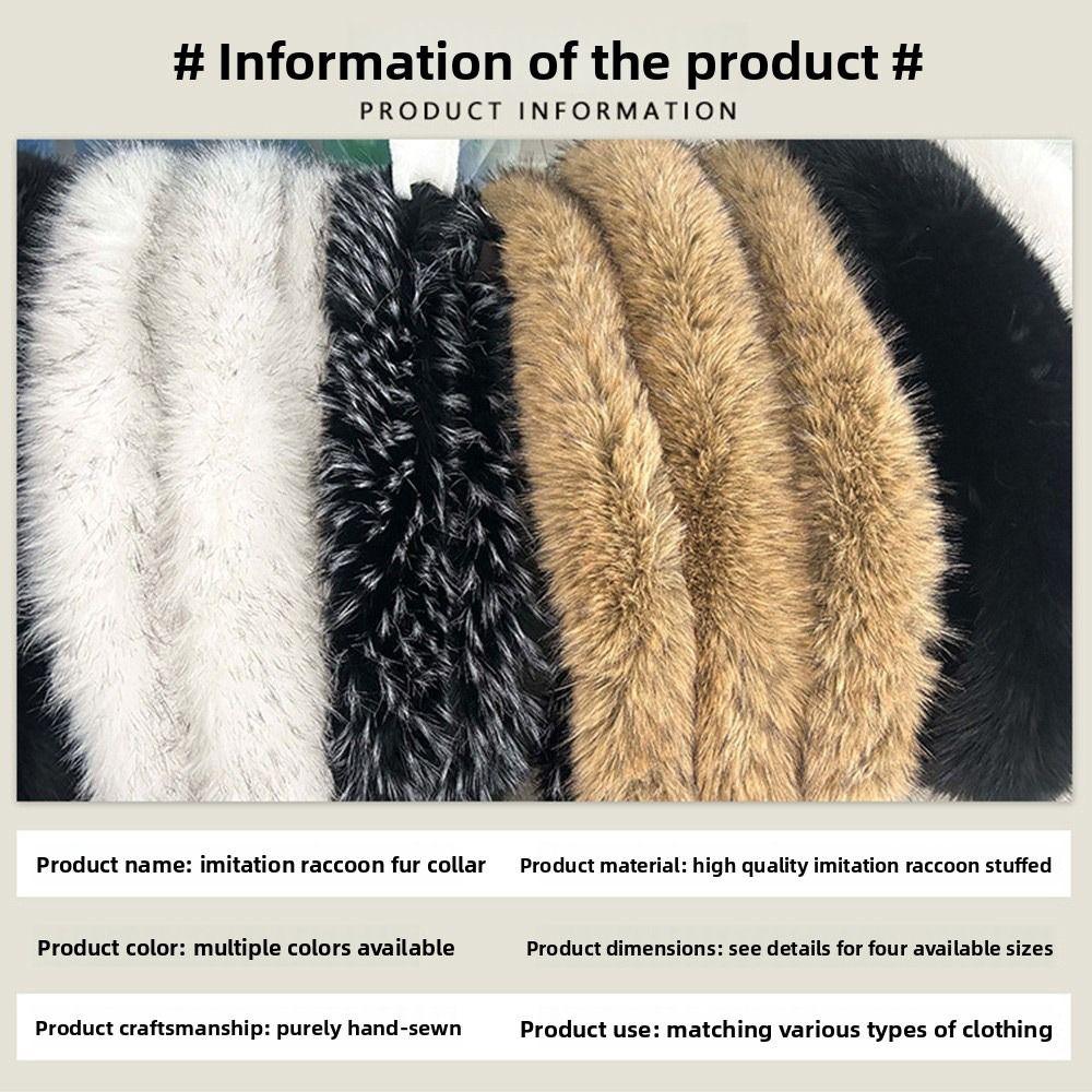 Trim Long Scarf Faux Fox Fur Scarf Warm Thickened Lengthened Scarf Dress Cape Faux Fur Windproof Shawls Sexy Dress