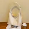 Retro Commuter Texture Shoulder Bag Women's New Popular Korean Version Temperament Underarm Bag Tote Bag Fashion Women