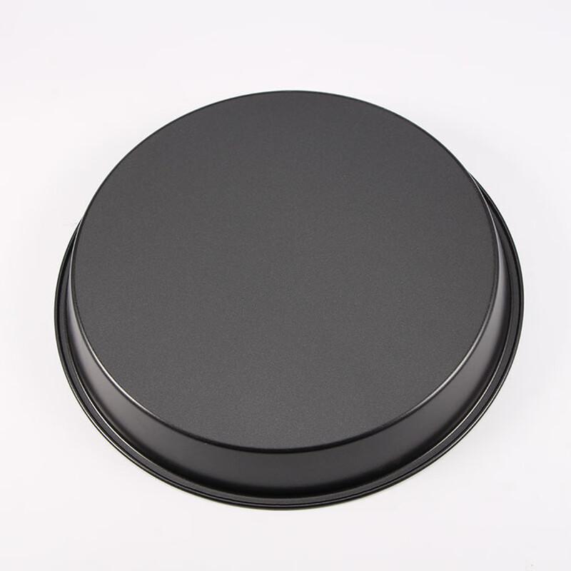 MDNG 20cm Black Non-stick Pizza Pans (Set of 3)