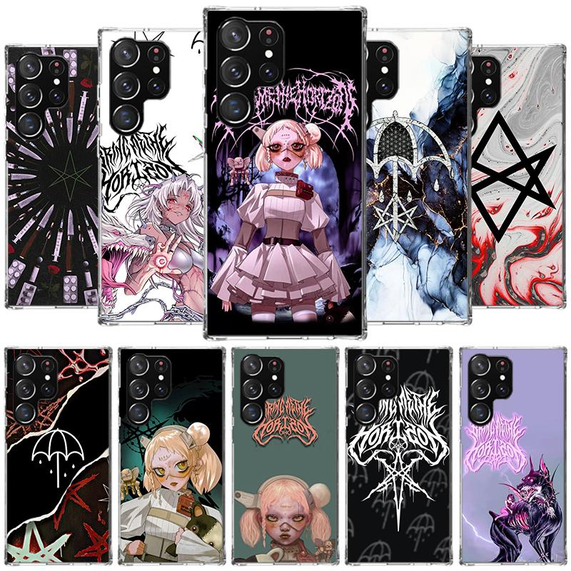 BMTH B-Brings Me The HorizonS Phone Case For Samsung Galaxy S26 S25 Edge S24 Ultra S23 S22 Plus S21 S20 FE Soft Fundas Shell Gal