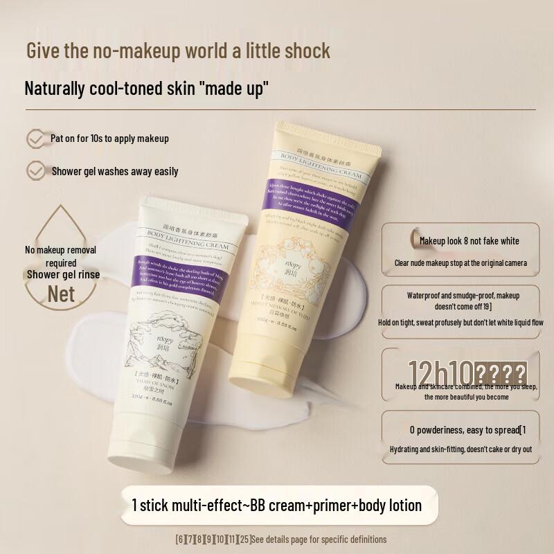 Runpei Melting Snow Niacinamide Body Cream