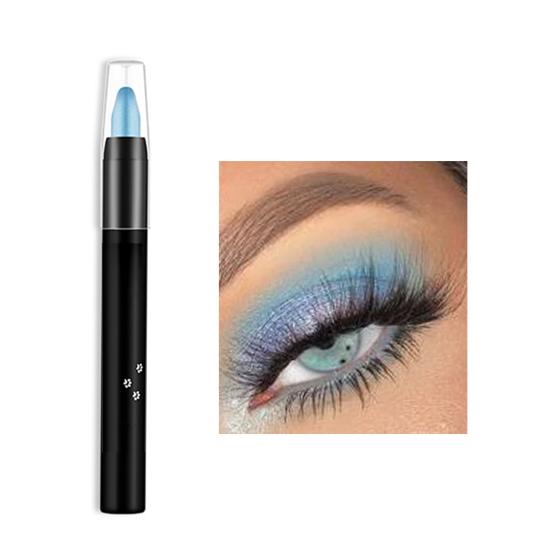 Waterproof Gloss Makeup Colorful Gradient Eyeliner Pen Stick for Female