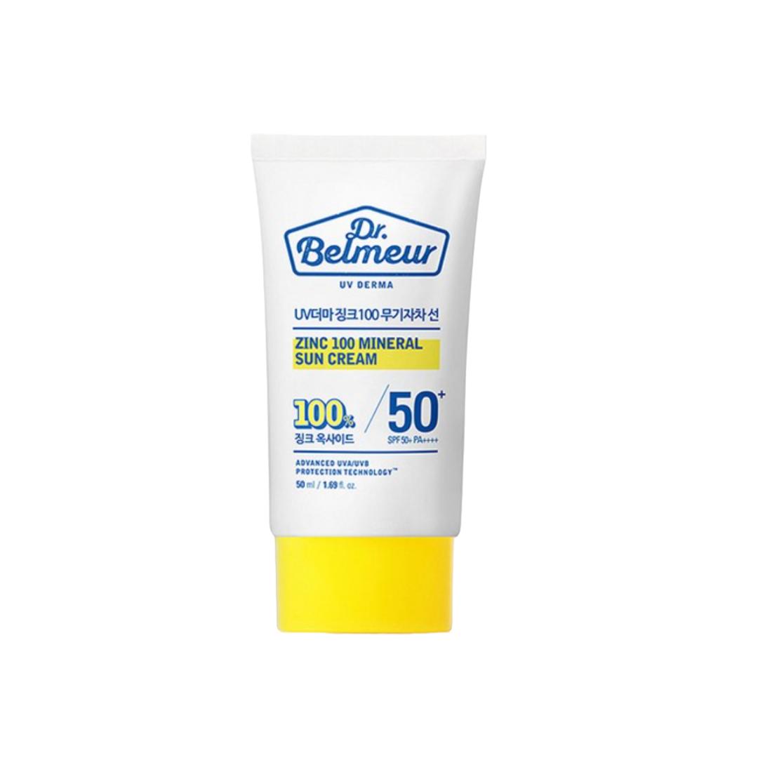 

The Face Shop Dr. Belmeur UV Derma Mineral Sun Cream SPF48 PA+++ 50 мл (3 варианта) #50 ml x 1pcs