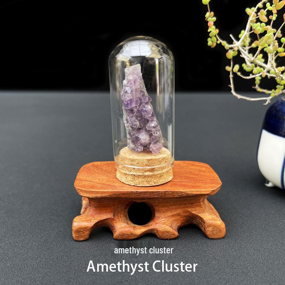 Natural Raw Stone Gemstone Mineral Crystal Ornament for Student Science Exploration Collection