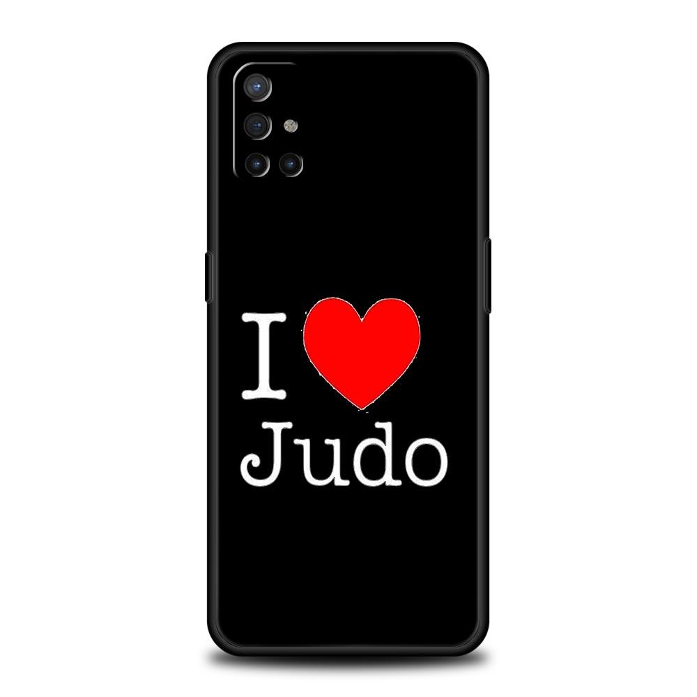 

Phone Case For OnePlus 15 13 12 11 10 9 8 7T Pro 13T 13R 12R 10R 9RT 8T Nord 2T CE 2 3 5G Lite Soft Cover Japanese Martial Judo For OnePlus 7T