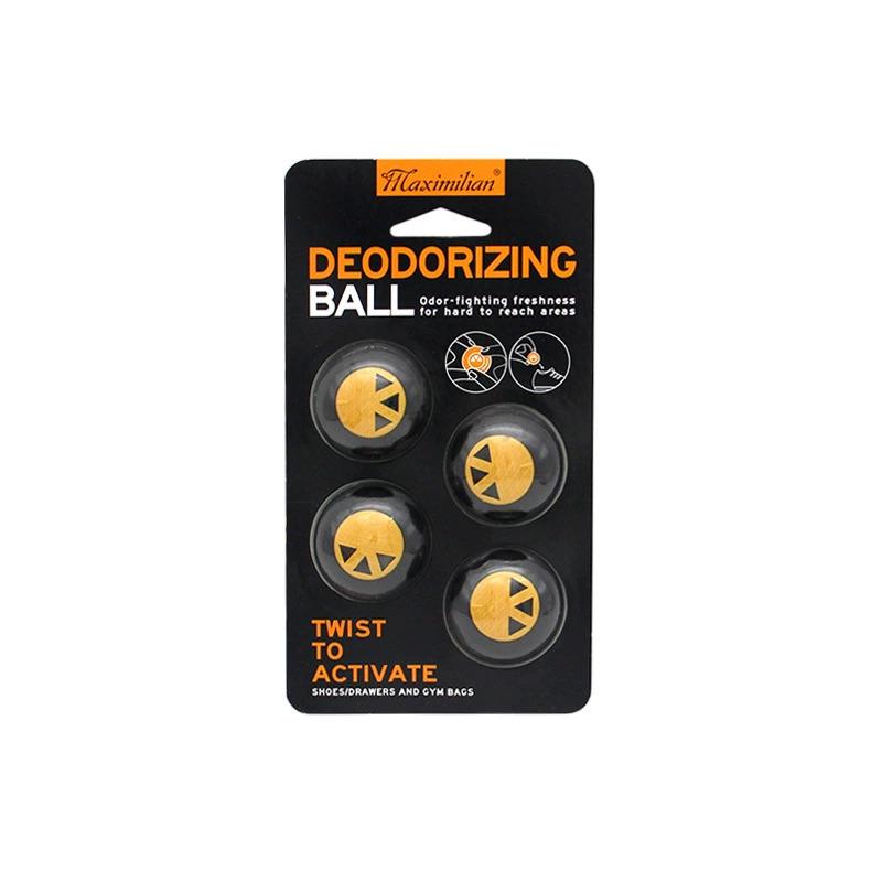 Дезодорирующий шарик для обуви и носков - Удаление запаха и свежий аромат для спортивной обуви