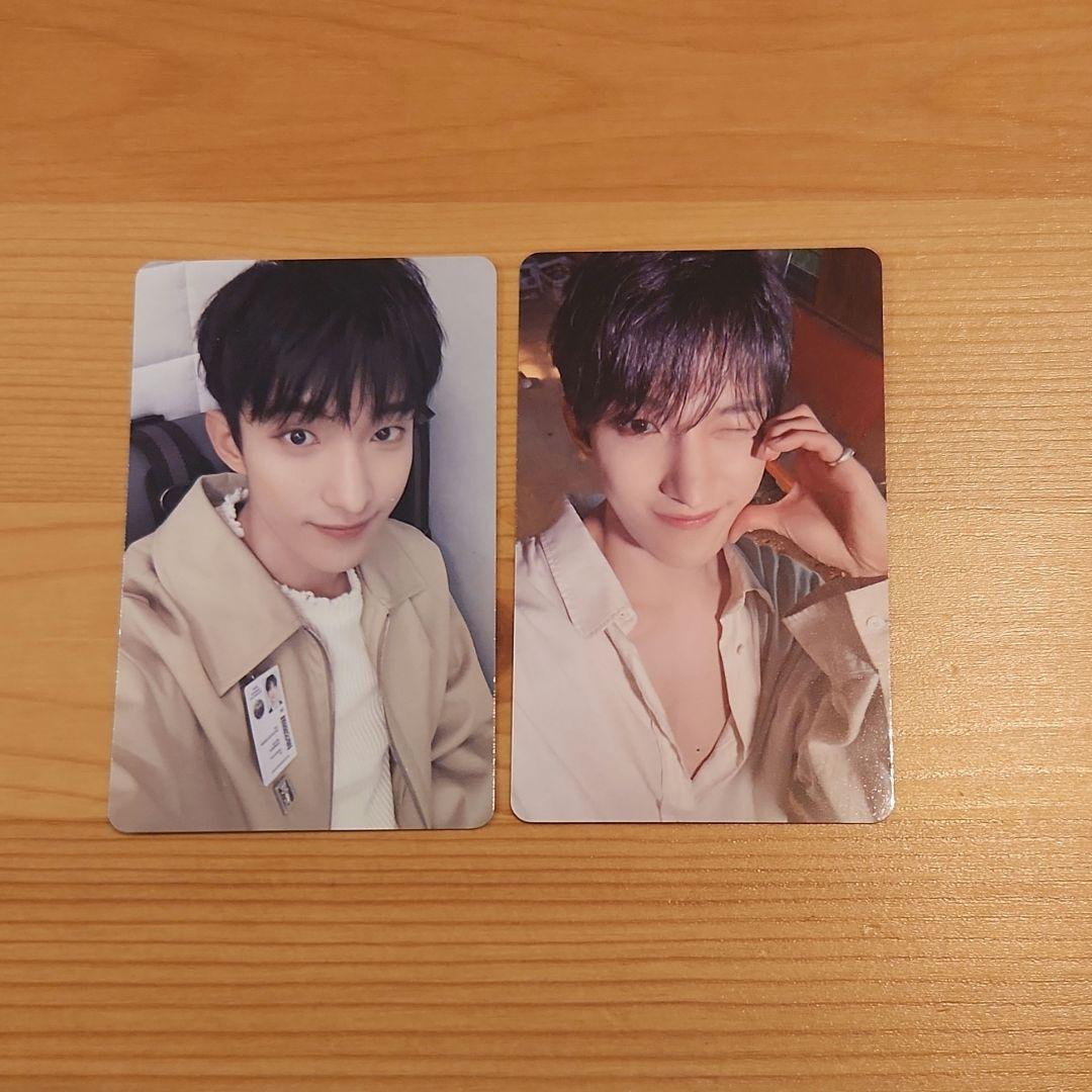 

[USED] SEVENTEEN weverse Nagoya venue limited trading card Dogyeom