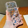 Butterfly Printing Bling Diamond Case For iPhone 17 Air 16e 16 14 15 13 17 Pro Max 15 16 Plus 17 Soft TPU Silicone Phone Cover