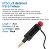Spark Plug Tester Car Accessories Autos Adjustable Ignition Coil Tester Coil Engine Ignition System Test Repair Tools In Line Car Circuit Diagnostic