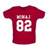 Minaj 82 - Kids Baby Kids Boys Girls Unisex T-Shirt / Bodysuit - Nicki 1982 Singer Rapper Birthday Age