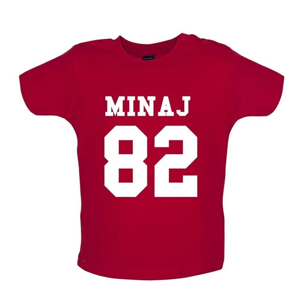 

Minaj 82 - Kids T-Shirt / Bodysuit - Nicki 1982 Singer Rapper Birthday Age 140
