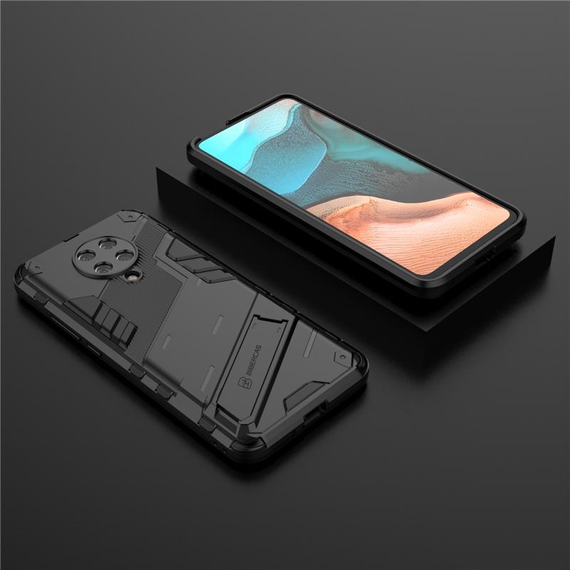 Xiaomi Redim K30 PRO Kılıfı Darbeye Dayanıklı Zırhlı Stand Tamponlu Telefon Kılıfı Xiaomi POCO F2 Pro POCOF2Pro Mi Pocophone F 2 F2Pro İçin