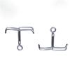 10Pcs Adjustable Metal Water Pipe Hose Clip Tube Clamps Leakproof Screw Clamps Spring Clamps For School Laboratory Tube