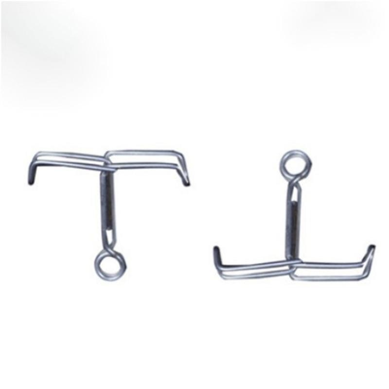 10Pcs Adjustable Metal Water Pipe Hose Clip Tube Clamps Leakproof Screw Clamps Spring Clamps For School Laboratory Tube