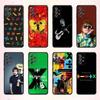 Stylische Singer E-Ed S-Sheeran Handyhülle für Samsung S 25,24,23,22,30,21,10,9,Ultra,Plus,Lite,FE,4,5 G Weiche Schwarze Hülle