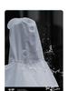 Unisex Electric Car Raincoat: Long, Full-Body, Extra Thick, Waterproof Poncho for Motorcycle Use