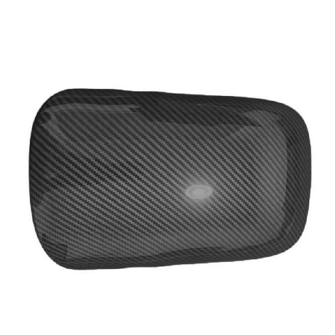 ABS Carbon Fiber Center Console Armrest Lid Box Cover For Ford Mustang 2015-