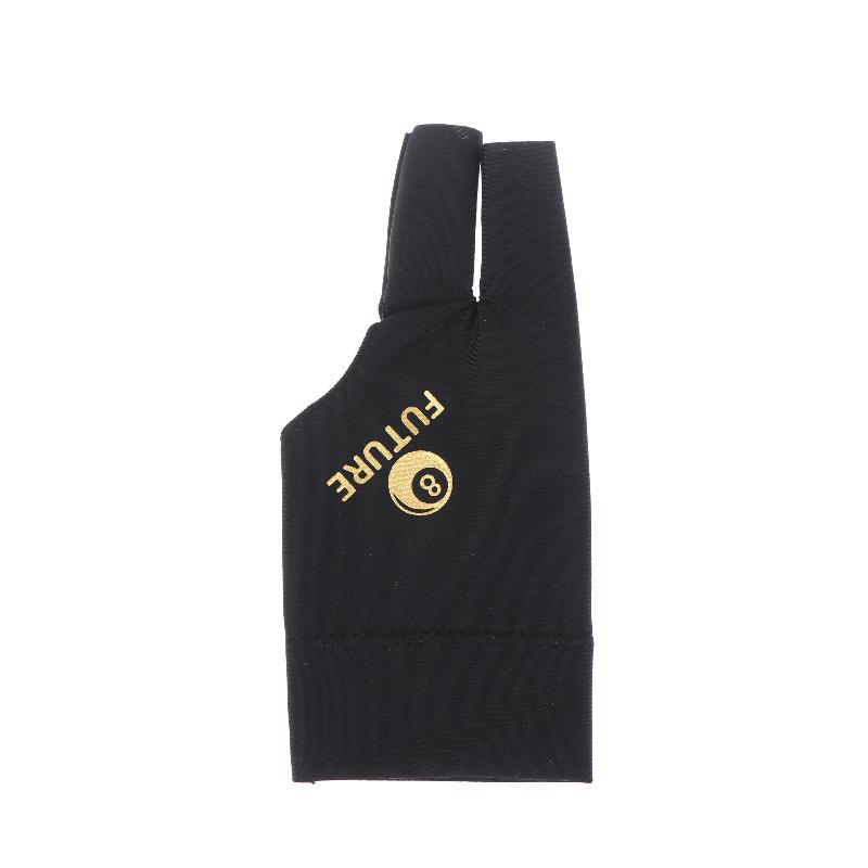 

1Pc Professional Billiard Left Hand Glove Silicone Anti-Slip Elasticity Breathable Billiard Glove 3 Finger Snooker Glove