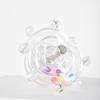 De Toy for Parrot, Unique Rotating Toy To Help Animals Release Excess Energy, Made of Safe Materials, I6r6 Non-scratch Wheel