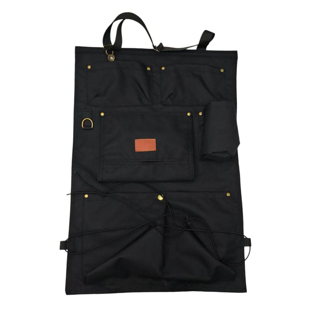 Multi-pocket Car Seat Back Hanging Storage Bag Portable Multi-purpose Rear Hanging Bag for Household Storage чёрный