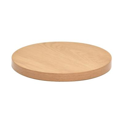 Belca Flower Stand Planter Base with Casters Diameter 30 X Height 3.5cm Natural Round Pot Holder Load Capacity 25kg Movable BB-PB-NR